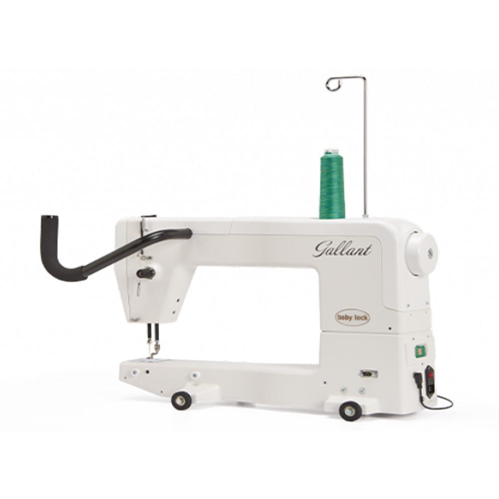 Baby Lock Gallant 15 Inch Longarm Quilting Machine With 8 Foot Villa Frame (OPEN BOX MODEL) - Sewingmachinesplus.com