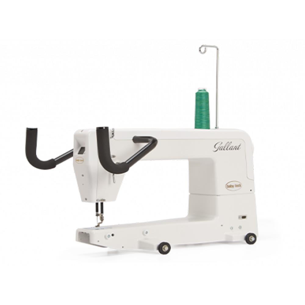 Baby Lock Gallant 15 Inch Longarm Quilting Machine With 8 Foot Villa Frame (OPEN BOX MODEL) - Sewingmachinesplus.com