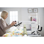Baby Lock Gallant 15 Inch Longarm Quilting Machine With 8 Foot Villa Frame (OPEN BOX MODEL) - Sewingmachinesplus.com