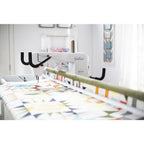 Baby Lock Gallant 15 Inch Longarm Quilting Machine With 8 Foot Villa Frame (OPEN BOX MODEL) - Sewingmachinesplus.com