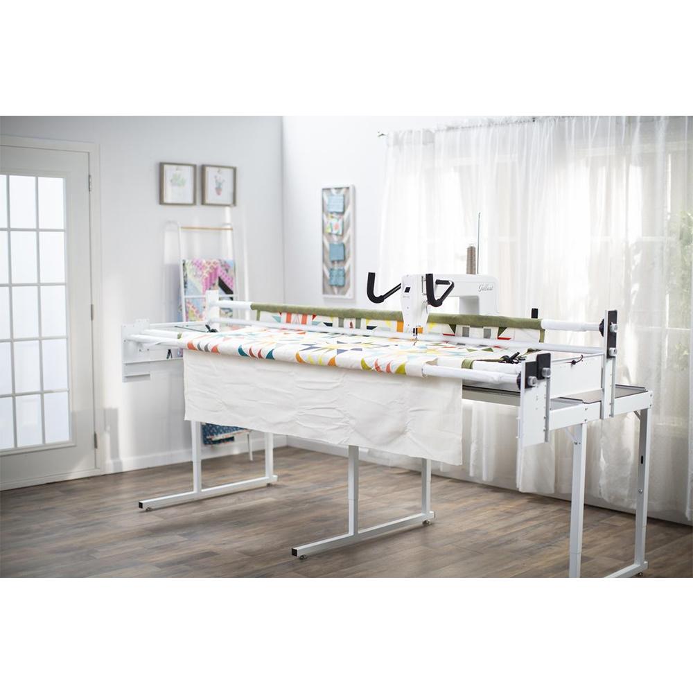 Baby Lock Gallant 15 Inch Longarm Quilting Machine With 8 Foot Villa Frame (OPEN BOX MODEL) - Sewingmachinesplus.com