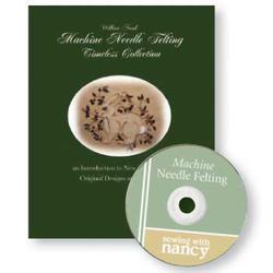 Machine Needle Felting Book and DVD