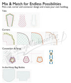 DIME Designer Handbags Book and Embroidery Designs (BK00117)