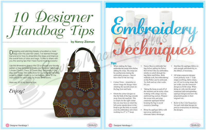 DIME Designer Handbags Book and Embroidery Designs (BK00117)