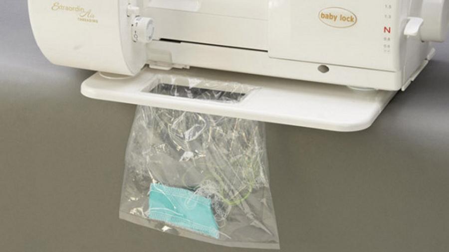 Trim Bin fits all Babylock Serger Models