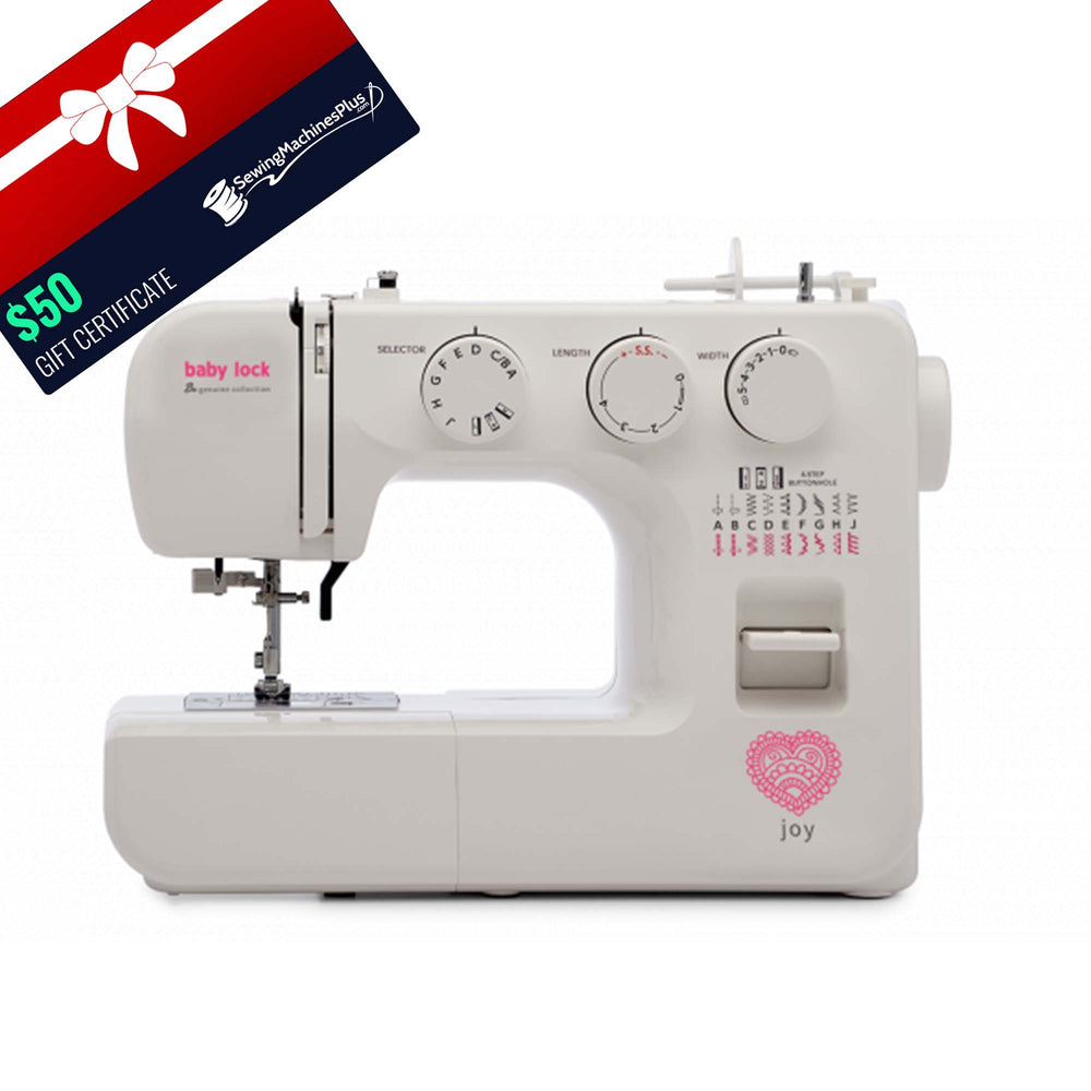 Baby Lock Joy Sewing Machine - From the Genuine Collection