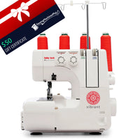 Baby Lock Vibrant Serger Machine - From the Genuine Collection - FREE BUNDLE INCLUDED