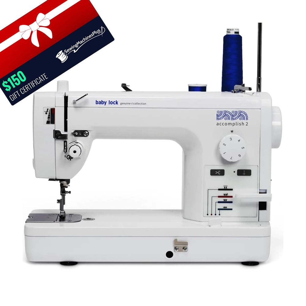 Baby Lock Accomplish 2 Sewing Machine