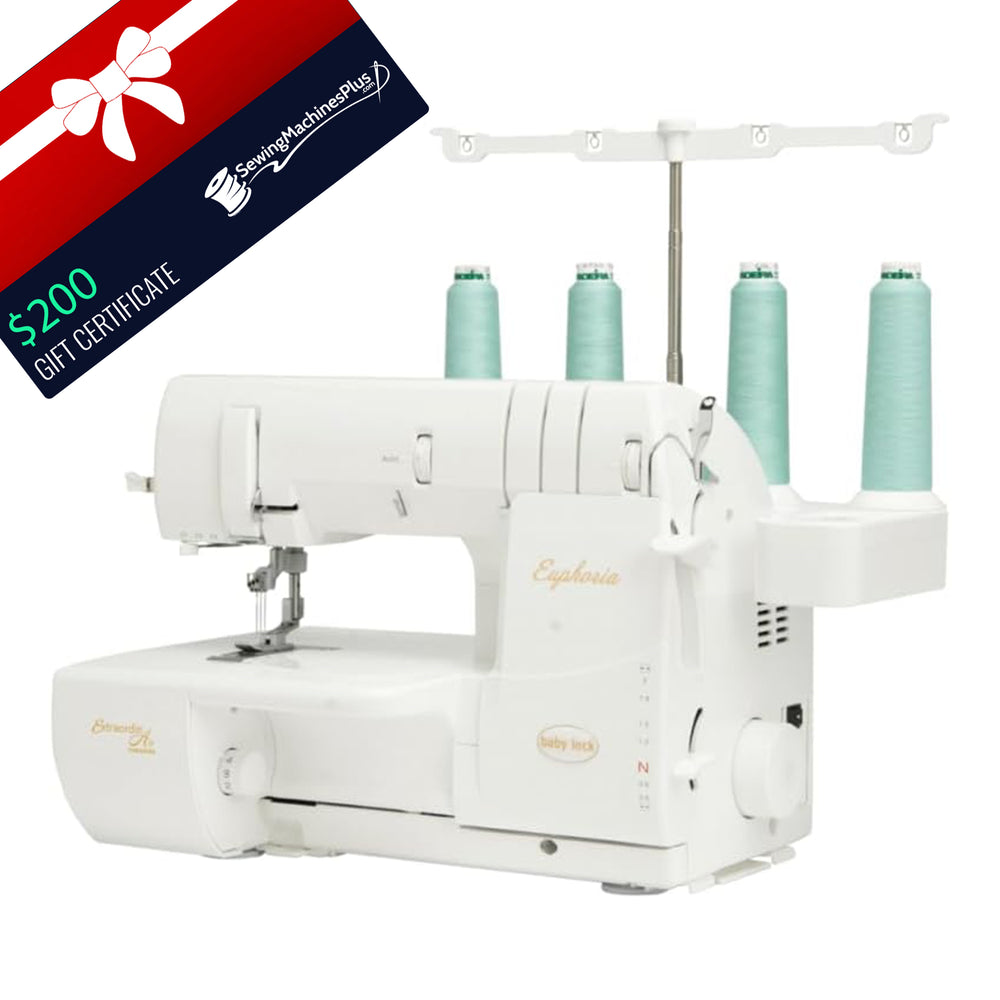 Baby Lock Euphoria Cover Stitch Machine