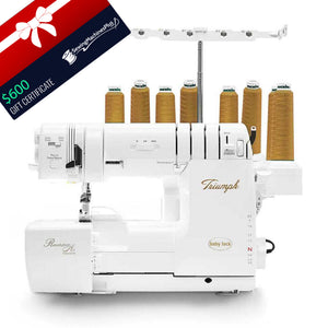 Baby Lock Triumph Serger Machine