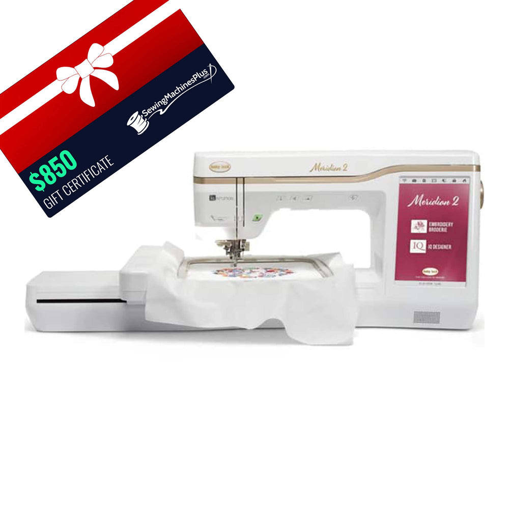Baby Lock Meridian 2 Embroidery Machine