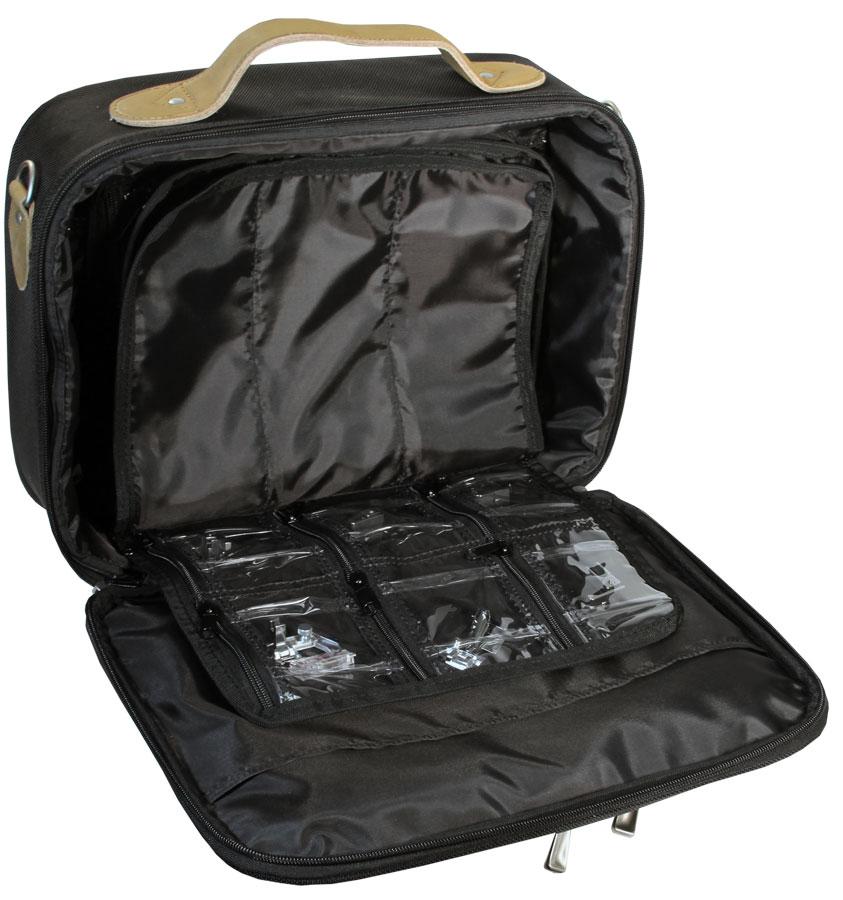 High Shank Quilter Professional 13 Piece Foot Kit & Tote Bag Organizer