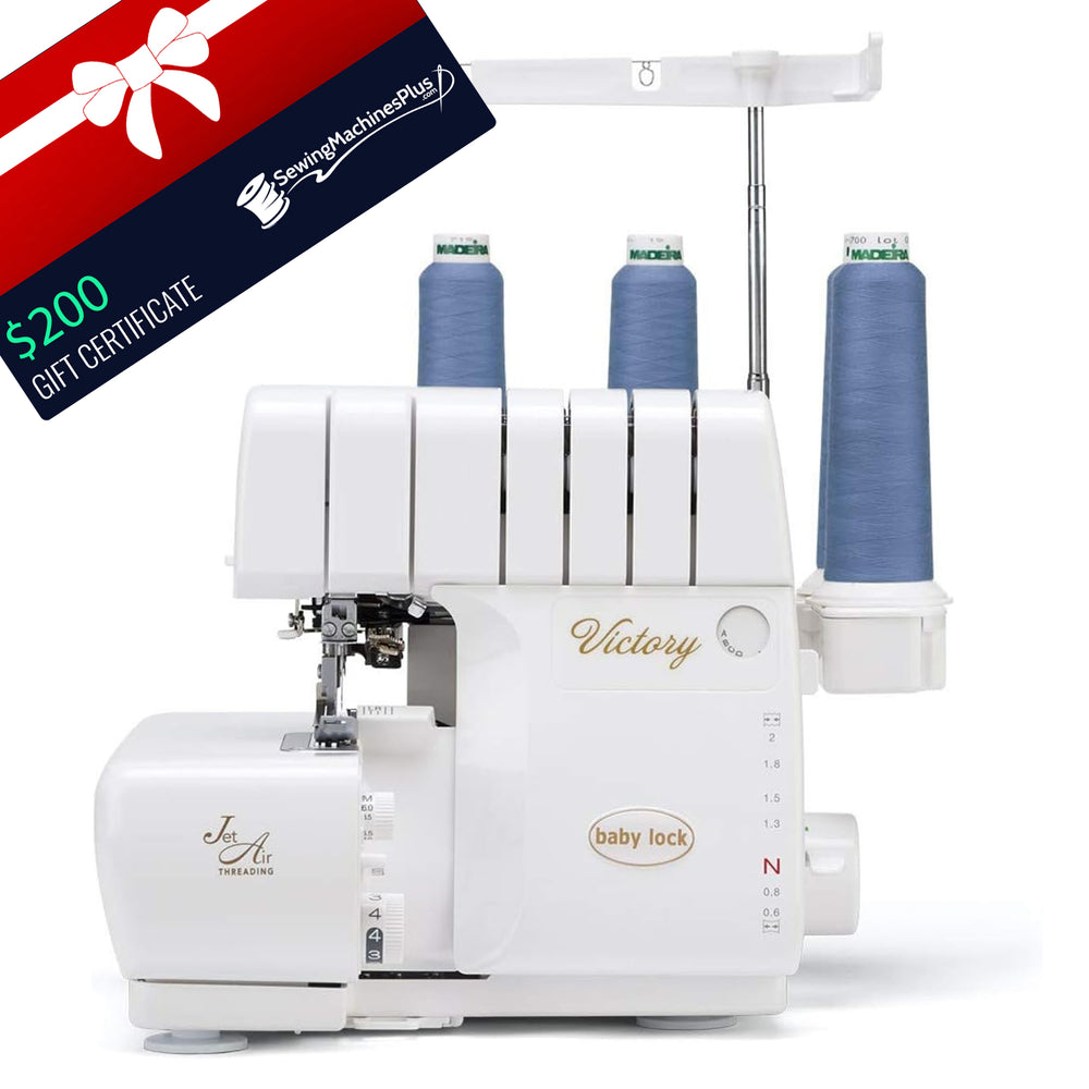 Baby Lock Victory Serger Machine