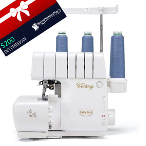 Baby Lock Victory Serger Machine