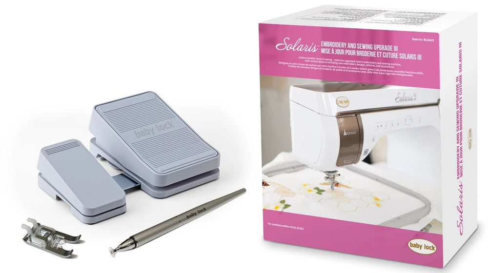 Baby Lock Solaris Vision BLSA3 Upgrade Kit (BQ3422 - BLSAU3) - Sewingmachinesplus.com