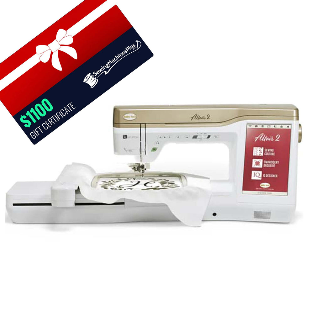 Baby Lock Altair 2 Embroidery and Sewing Machine