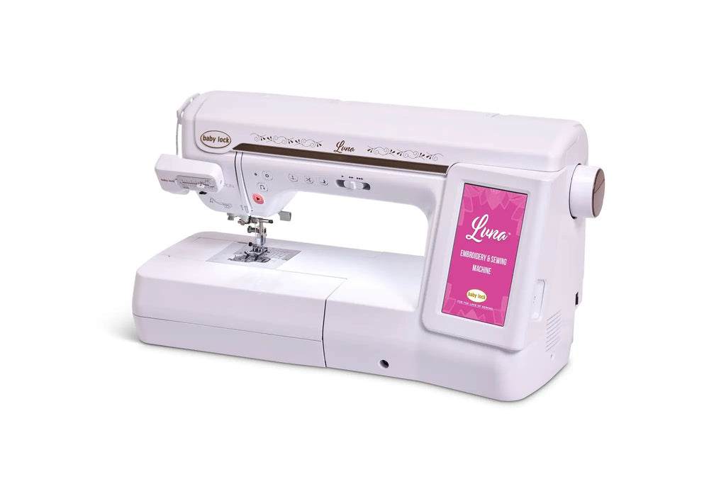 Baby Lock Luna Sewing and Embroidery Machine