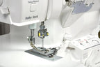 Baby Lock Serenity 4-Thread Serger sewing machine, white