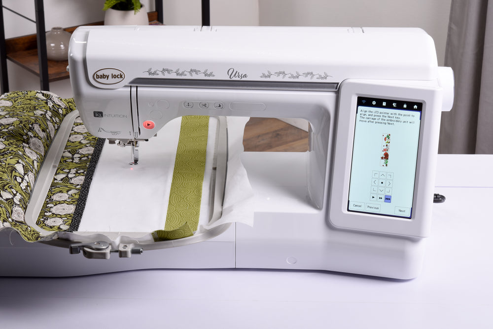 Baby Lock Ursa Sewing and Embroidery Machine