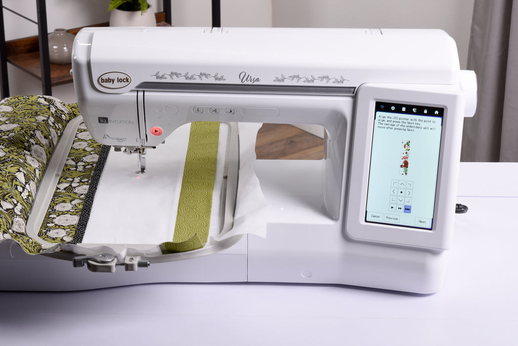 Baby Lock Ursa Sewing and Embroidery Machine