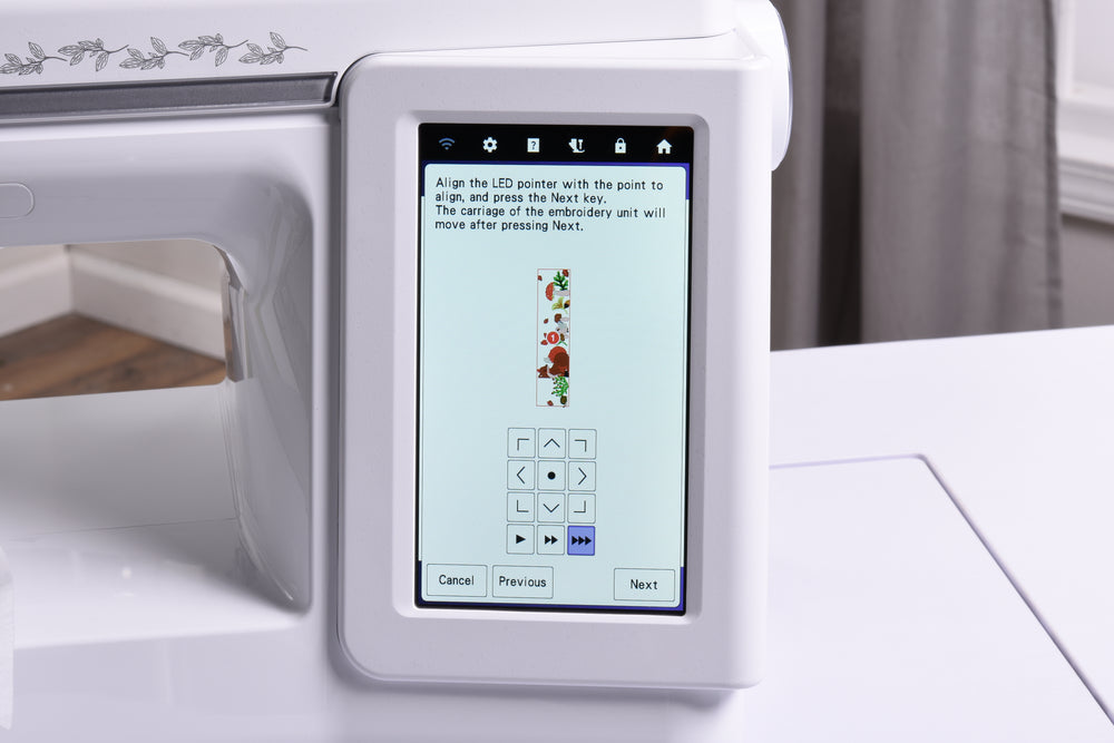 Baby Lock Ursa Sewing and Embroidery Machine