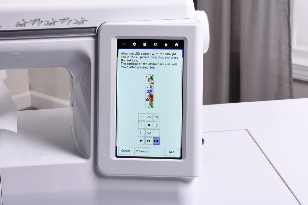 Baby Lock Ursa Sewing and Embroidery Machine