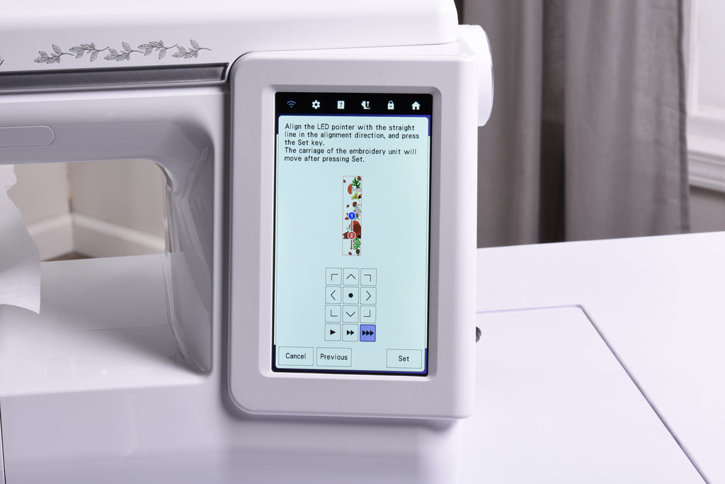 Baby Lock Ursa Sewing and Embroidery Machine