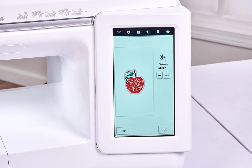 Baby Lock Ursa Sewing and Embroidery Machine
