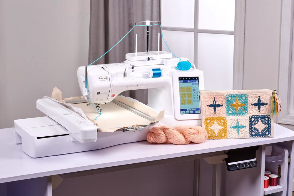 Baby Lock Ursa Sewing and Embroidery Machine