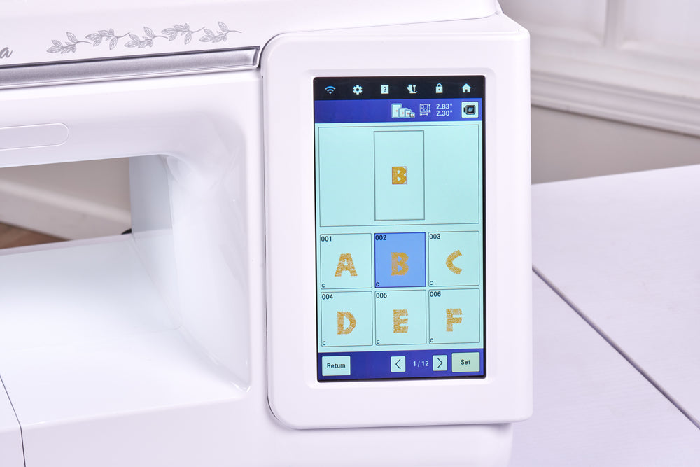 Baby Lock Ursa Sewing and Embroidery Machine
