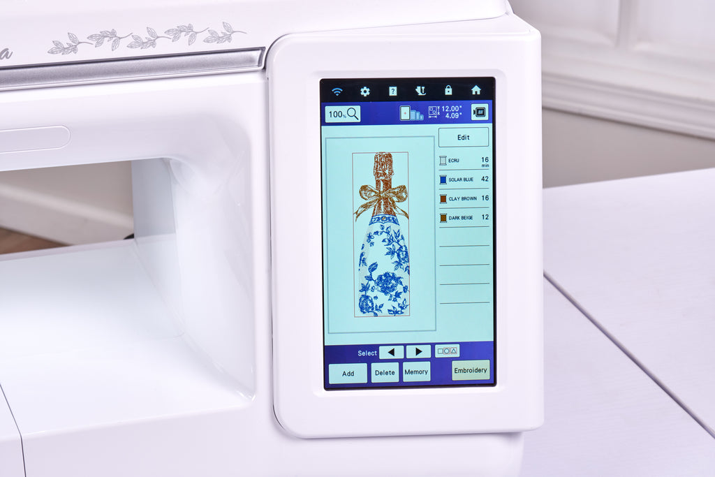 Baby Lock Ursa Sewing and Embroidery Machine