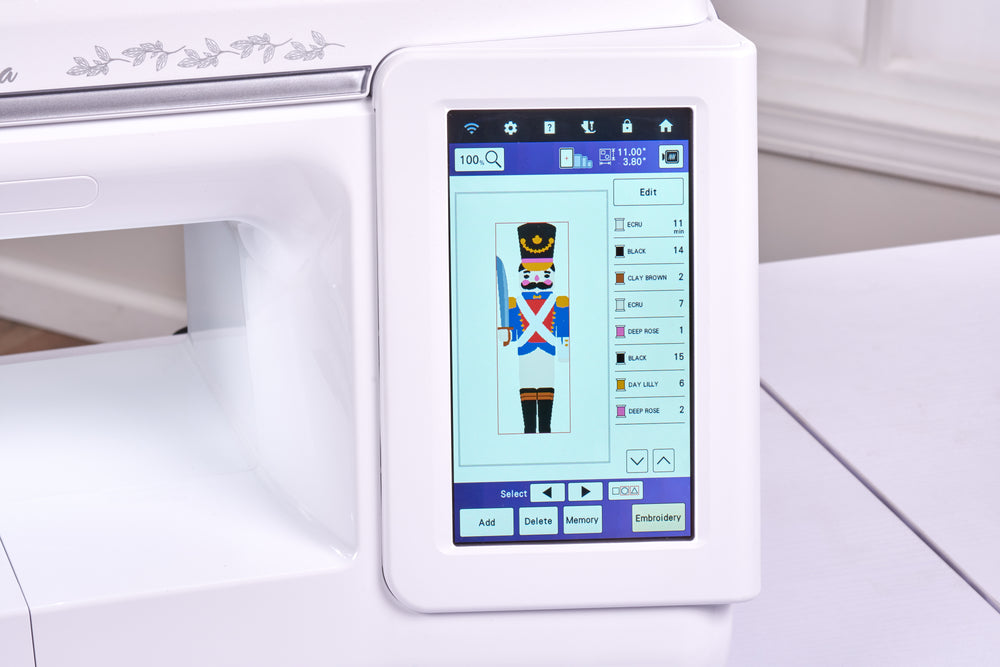 Baby Lock Ursa Sewing and Embroidery Machine