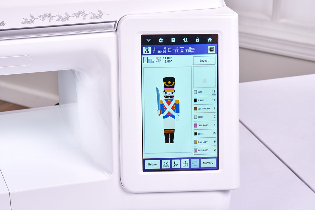 Baby Lock Ursa Sewing and Embroidery Machine