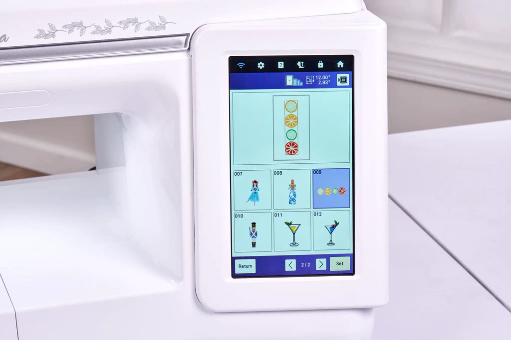 Baby Lock Ursa Sewing and Embroidery Machine