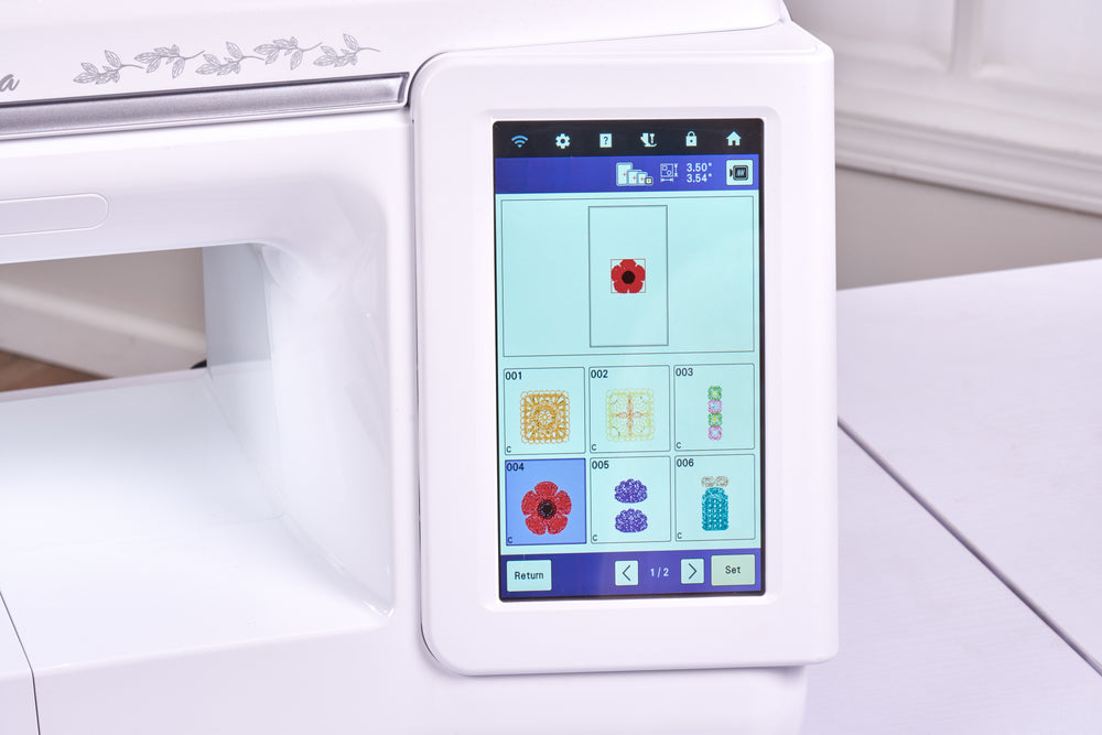 Baby Lock Ursa Sewing and Embroidery Machine