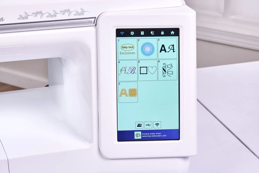 Baby Lock Ursa Sewing and Embroidery Machine