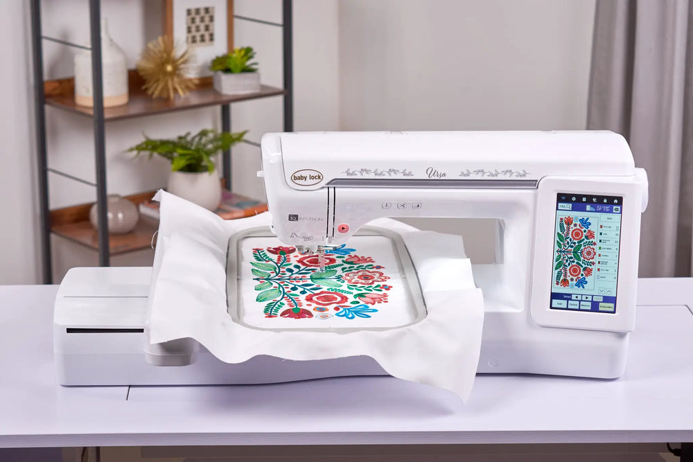Baby Lock Ursa Sewing and Embroidery Machine