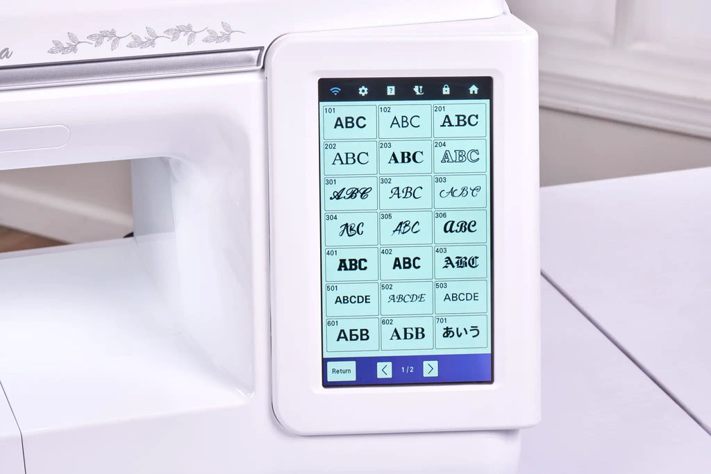 Baby Lock Ursa Sewing and Embroidery Machine