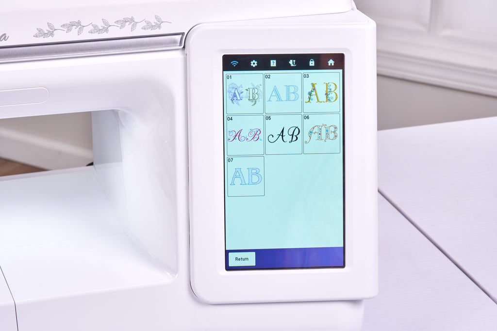 Baby Lock Ursa Sewing and Embroidery Machine