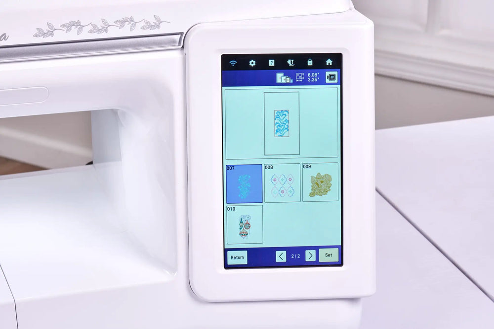 Baby Lock Ursa Sewing and Embroidery Machine