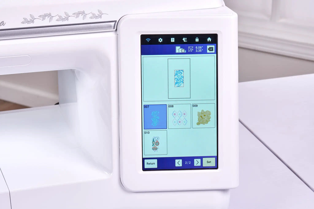 Baby Lock Ursa Sewing and Embroidery Machine