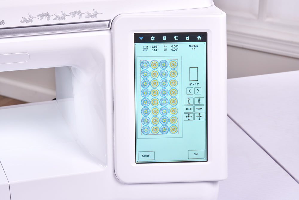 Baby Lock Ursa Sewing and Embroidery Machine