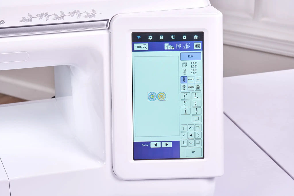 Baby Lock Ursa Sewing and Embroidery Machine