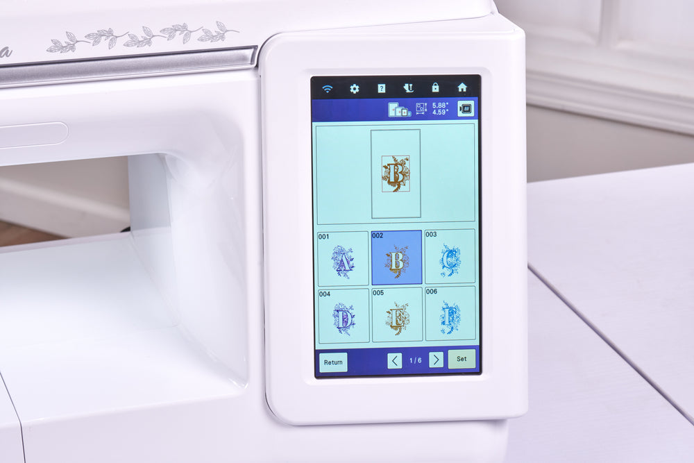 Baby Lock Ursa Sewing and Embroidery Machine
