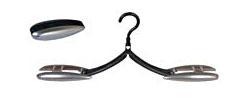 Smartek Foldable Hanger, 2-pack