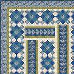 Bound To Be Quilting Geese In The Courtyard Quilting Pattern - Sewingmachinesplus.com