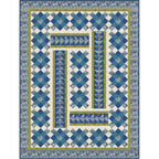 Bound To Be Quilting Geese In The Courtyard Quilting Pattern - Sewingmachinesplus.com