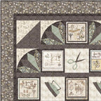 Bound To Be Quilting Vintage Sewing Room Quilting Patten - Sewingmachinesplus.com