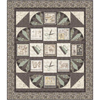 Bound To Be Quilting Vintage Sewing Room Quilting Patten - Sewingmachinesplus.com