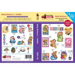 Amazing Designs ADP-14J Baby Buttons I